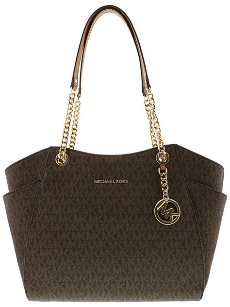 michael michael kors jet set tote bag|michael kors large open tote.